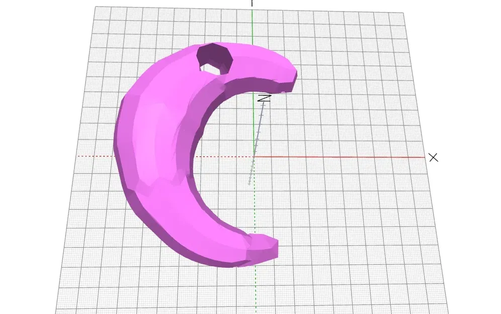 Cá voi sơn tay phong cách low poly trong trạng thái vui chơi - Image 2