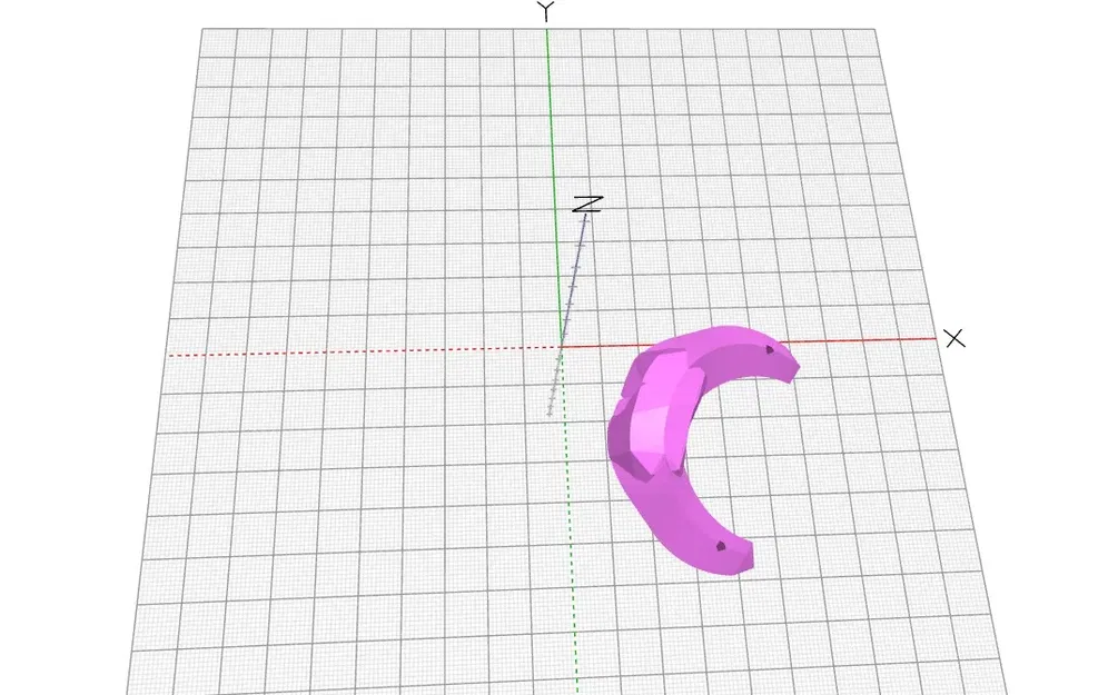 Cá voi sơn tay phong cách low poly trong trạng thái vui chơi - Image 3