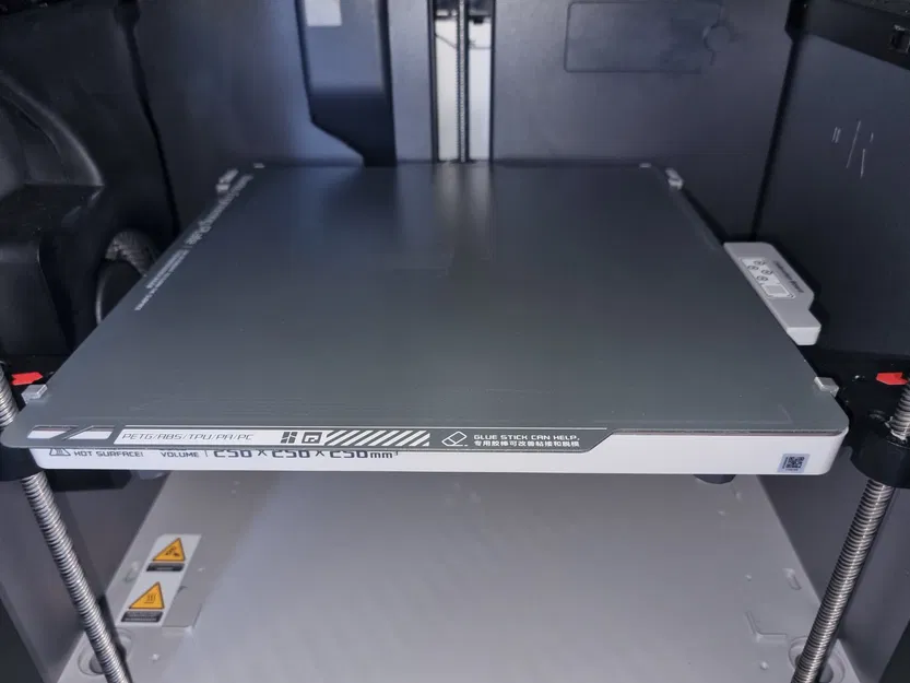 Kẹp giữ cho bàn in của máy in Bambulab - Image 1