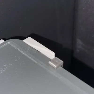 Kẹp giữ cho bàn in của máy in Bambulab