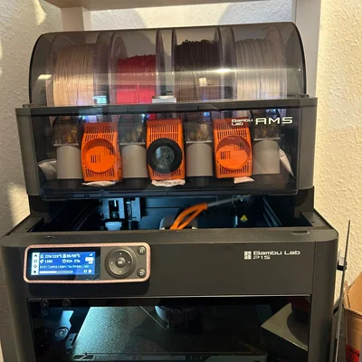 Nâng cấp giá đỡ AMS cho máy in 3D Bambulab không gặp sự cố