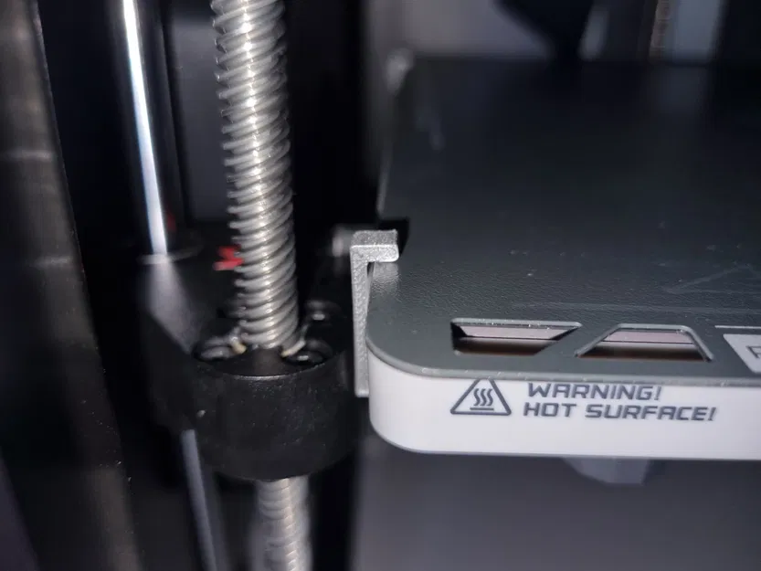 Kẹp giữ cho bàn in của máy in Bambulab - Image 3