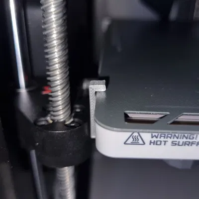 Kẹp giữ cho bàn in của máy in Bambulab