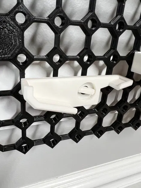 Giá đỡ thước kẹp cho bảng ghim đa năng bằng bu lông T - Image 2