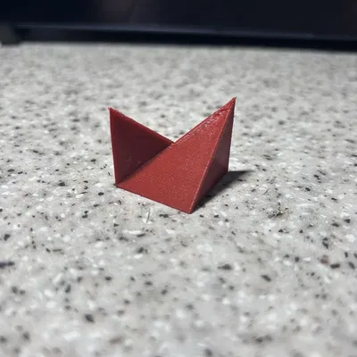 Khối lập phương Low Poly độc đáo và tinh tế