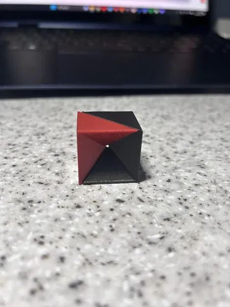 Khối lập phương Low Poly độc đáo và tinh tế - Image 5