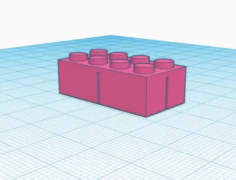 Khối Lego tương thích cho dự án in 3D - Image 1
