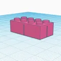Khối Lego tương thích cho dự án in 3D - Thumbnail 1