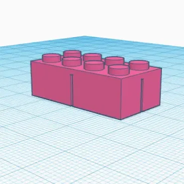 Khối Lego tương thích cho dự án in 3D