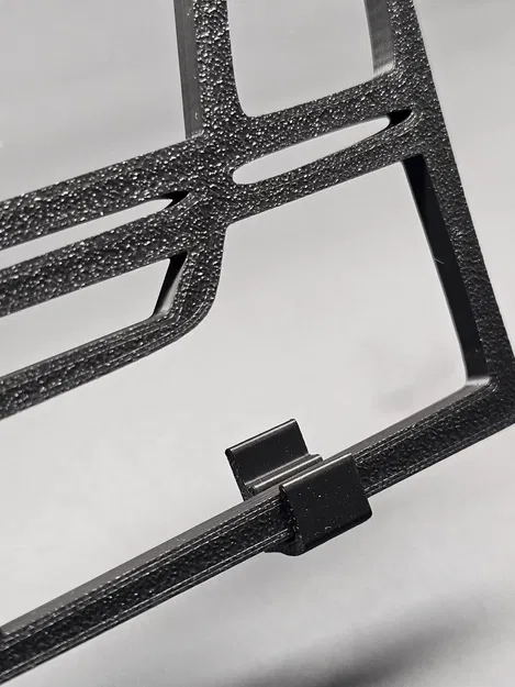 Kẹp gắn tường cho nghệ thuật bóng đổ dày 5mm - Image 1