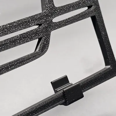 Kẹp gắn tường cho nghệ thuật bóng đổ dày 5mm