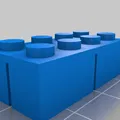 Khối Lego tương thích cho dự án in 3D - Thumbnail 3