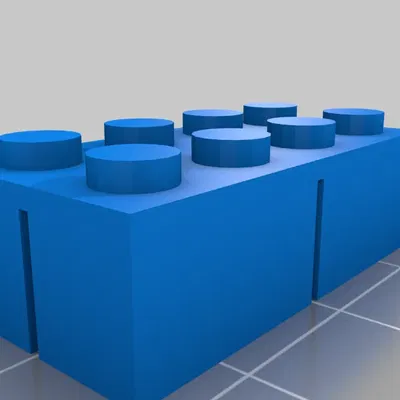 Khối Lego tương thích cho dự án in 3D