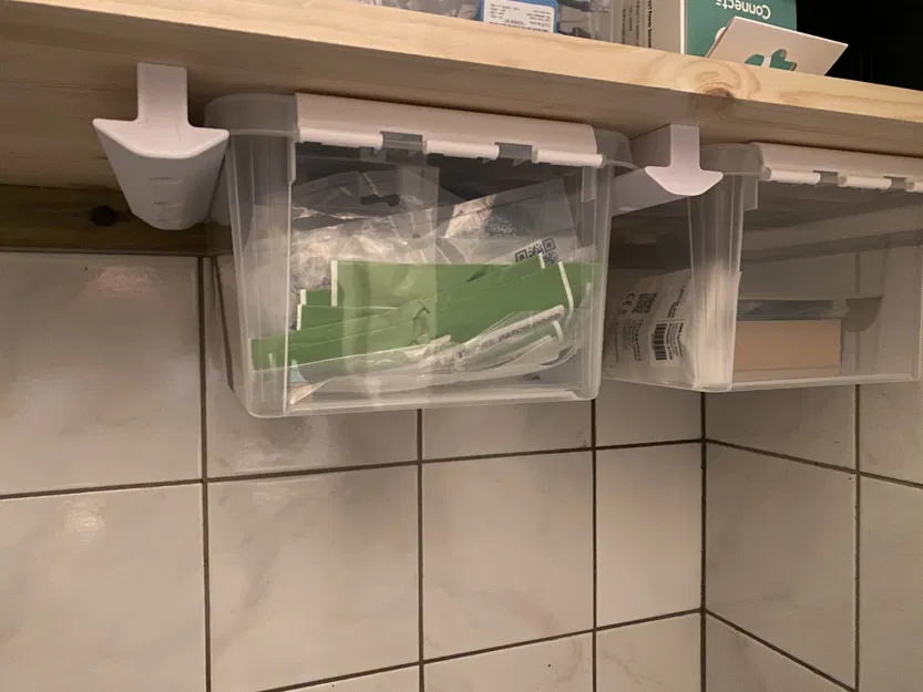 Giá đỡ hộp lưu trữ Smart Store chắc chắn bằng PLA - Image 2