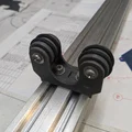 Giá đỡ tên lửa mô hình bằng nhôm 2040 - Thumbnail 2
