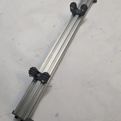 Giá đỡ tên lửa mô hình bằng nhôm 2040