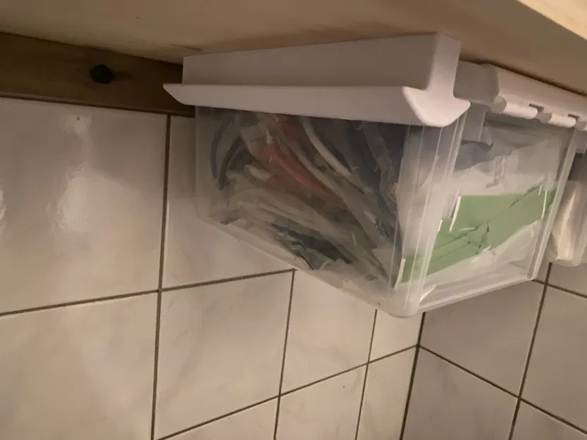 Giá đỡ hộp lưu trữ Smart Store chắc chắn bằng PLA - Image 3