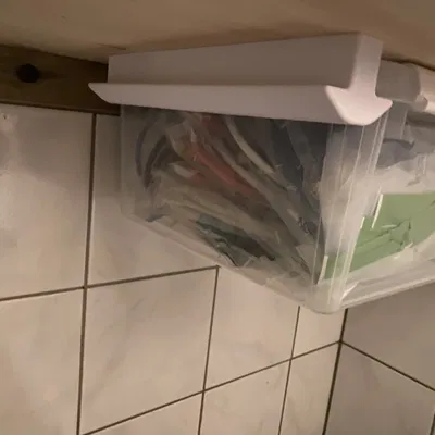 Giá đỡ hộp lưu trữ Smart Store chắc chắn bằng PLA