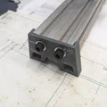 Giá đỡ tên lửa mô hình bằng nhôm 2040 - Thumbnail 4