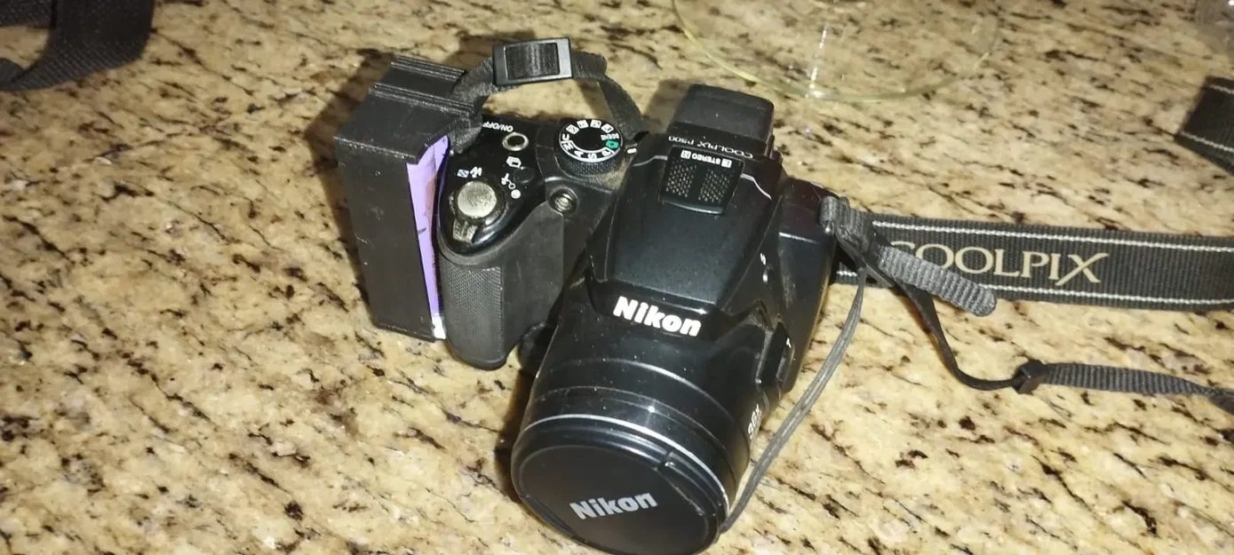 Bộ thích ứng pin cho máy ảnh Nikon CoolPix P500 - Image 1