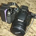 Bộ thích ứng pin cho máy ảnh Nikon CoolPix P500 - Thumbnail 1