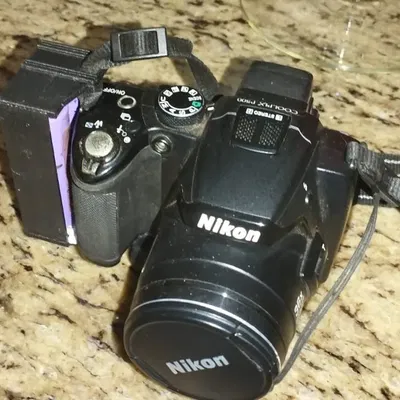 Bộ thích ứng pin cho máy ảnh Nikon CoolPix P500