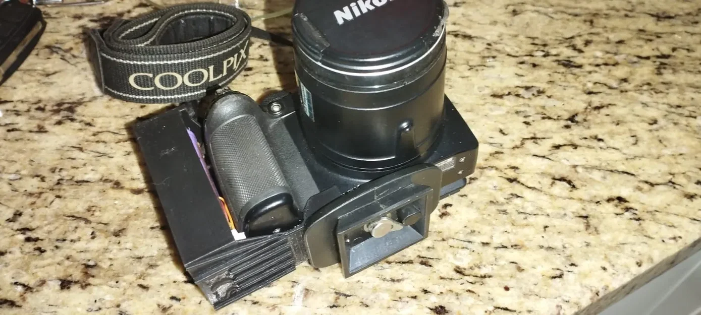 Bộ thích ứng pin cho máy ảnh Nikon CoolPix P500 - Image 2