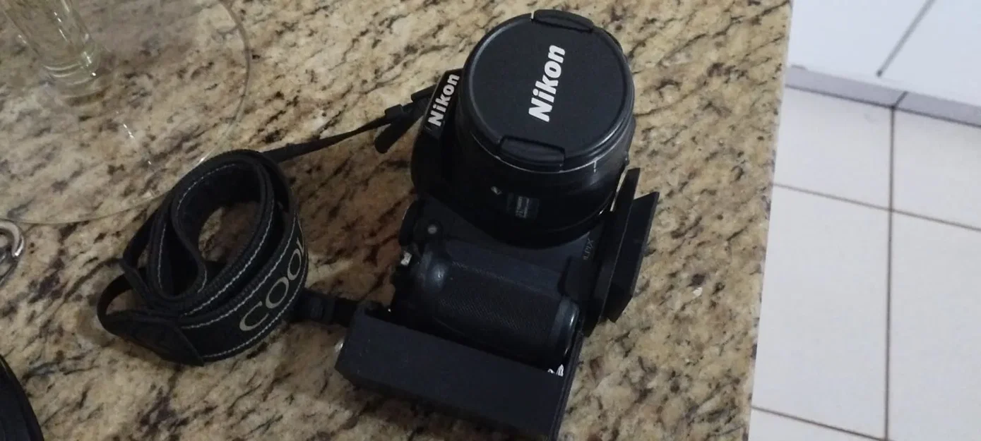 Bộ thích ứng pin cho máy ảnh Nikon CoolPix P500 - Image 3