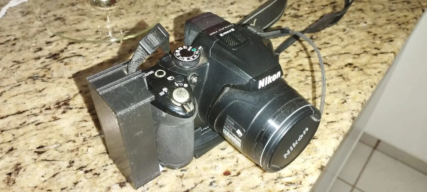 Bộ thích ứng pin cho máy ảnh Nikon CoolPix P500 - Image 4