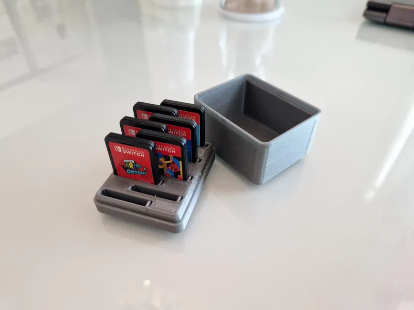 Hộp đựng game Nintendo Switch cho 8 băng cartridge - Image 1