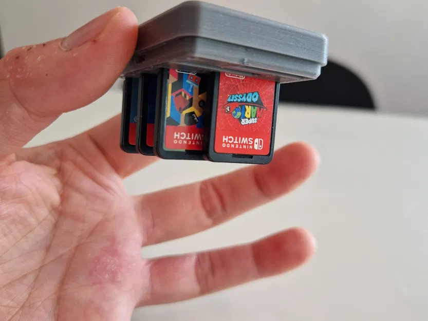 Hộp đựng game Nintendo Switch cho 8 băng cartridge - Image 2