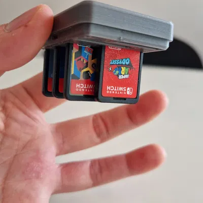 Hộp đựng game Nintendo Switch cho 8 băng cartridge