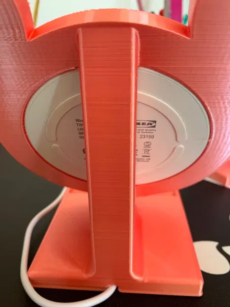 Giá đỡ sạc Iphone Mickey từ Ikea Livboj - Image 3