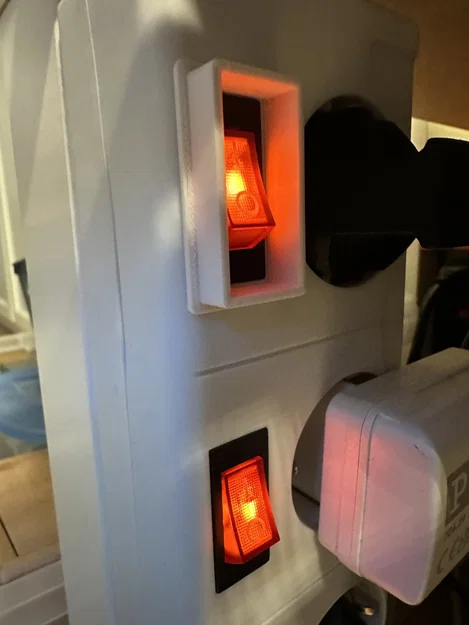 Bộ bảo vệ chạm cho công tắc tại ổ cắm phân phối - Image 1