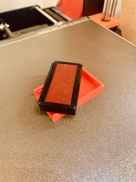 Hộp đựng mực dấu COLOP E/30 đơn giản - Image 1