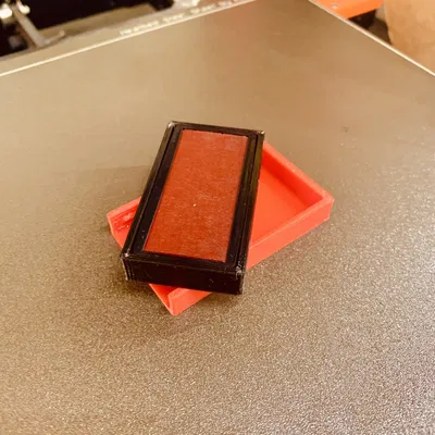 Hộp đựng mực dấu COLOP E/30 đơn giản