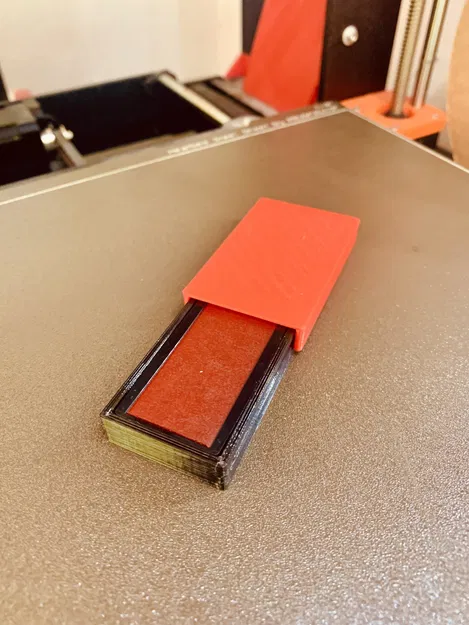 Hộp đựng mực dấu COLOP E/30 đơn giản - Image 2