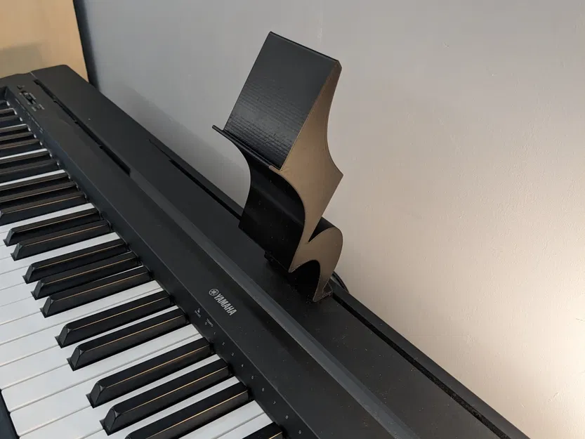 Giá đỡ điện thoại cho đàn piano kỹ thuật số Yamaha P-45 - Image 2