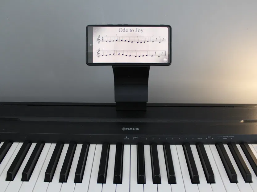 Giá đỡ điện thoại cho đàn piano kỹ thuật số Yamaha P-45 - Image 3