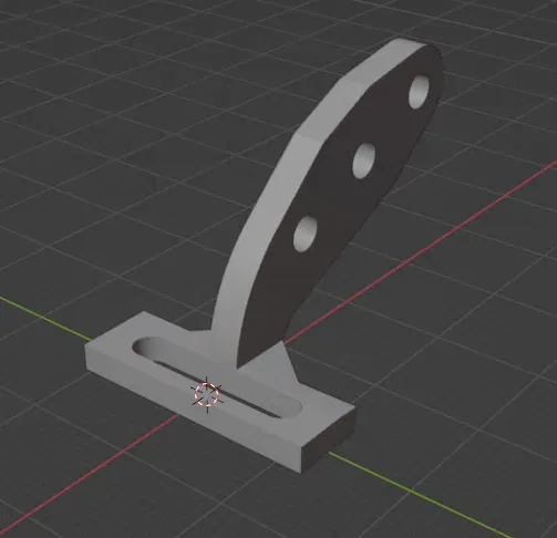 Giá đỡ BLTouch cho CR Touch - Image 1