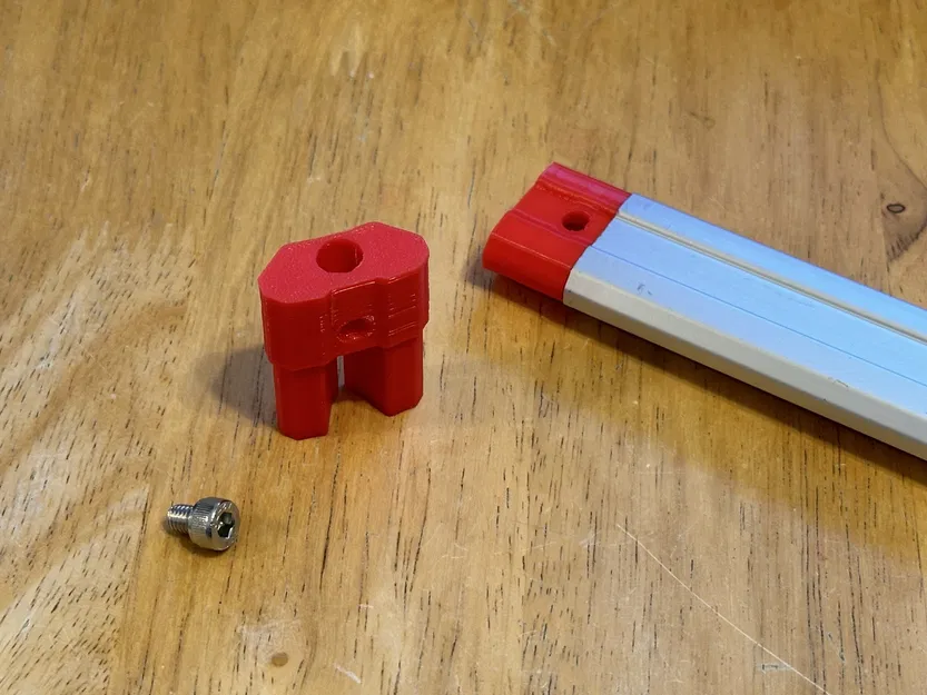 Nắp chặn cuối dễ dàng tháo ray góc cho ngăn kéo Milwaukee Packout - Image 2