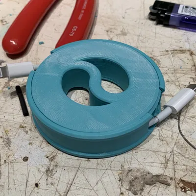 Cuộn dây cáp đa năng bảo vệ và tổ chức dây cáp