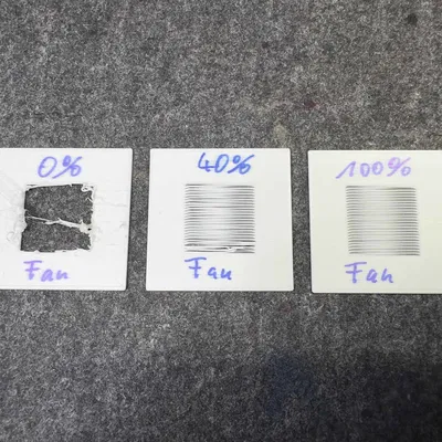 Kiểm tra cầu nhanh và đơn giản cho máy in 3D