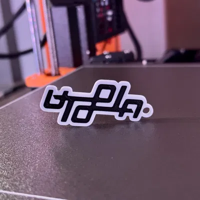 Móc khóa Utopia của Travis Scott