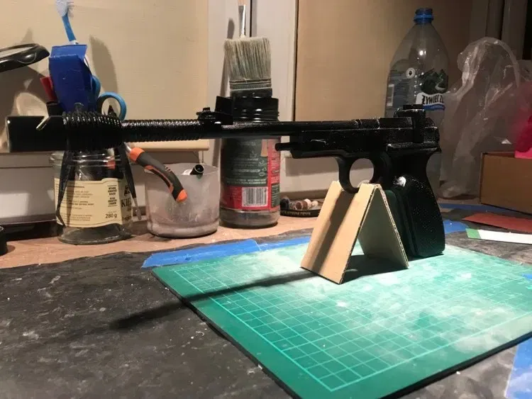 Súng bắn của công chúa Leia trong Star Wars tập IV - Image 1