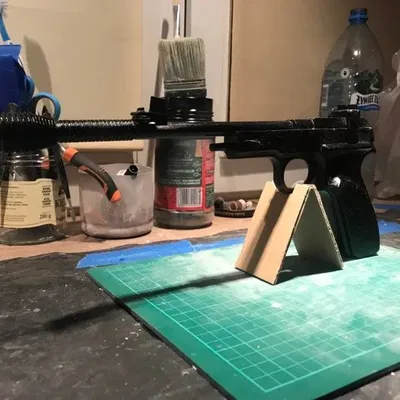 Súng bắn của công chúa Leia trong Star Wars tập IV