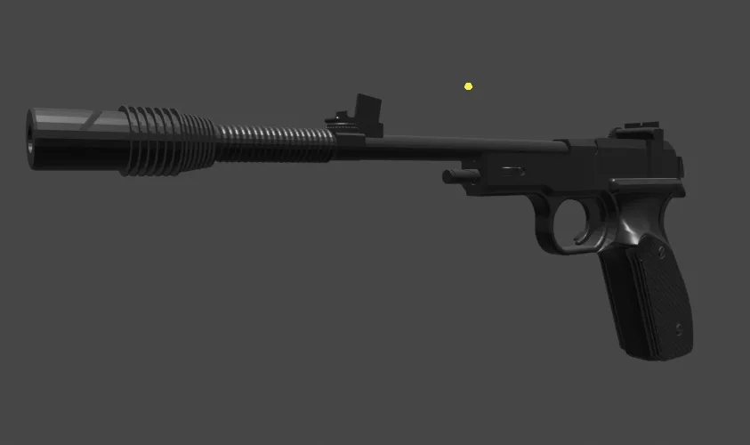 Súng bắn của công chúa Leia trong Star Wars tập IV - Image 2