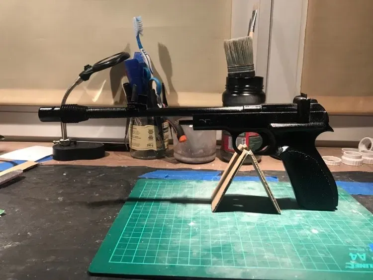 Súng bắn của công chúa Leia trong Star Wars tập IV - Image 3