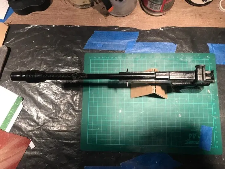 Súng bắn của công chúa Leia trong Star Wars tập IV - Image 4