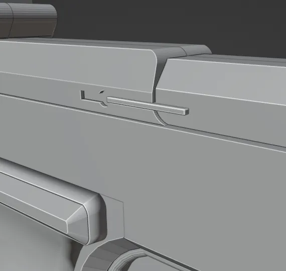 Súng bắn của công chúa Leia trong Star Wars tập IV - Image 5